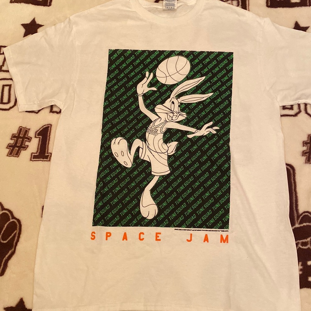 Space jam T-shirt